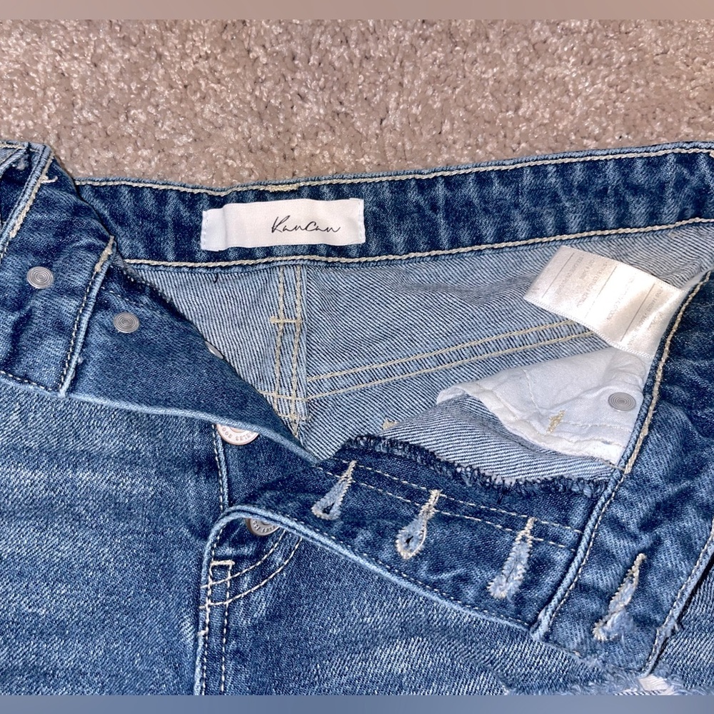 Medium Kancan jean shorts